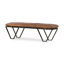 Darrow Leather Bench-647239485