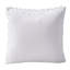 White Backrest Cushion