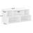 Shoe Rack Bench, Entryway Shoes Organizer With 5 Compartments, FSSR020-1688310082