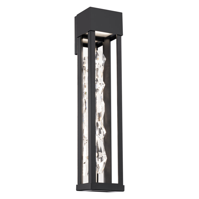 Polar LED Wall Light, 22" H x 4.63" W x 4.25" D, 30 W