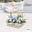 Iron Flower Girl Basket