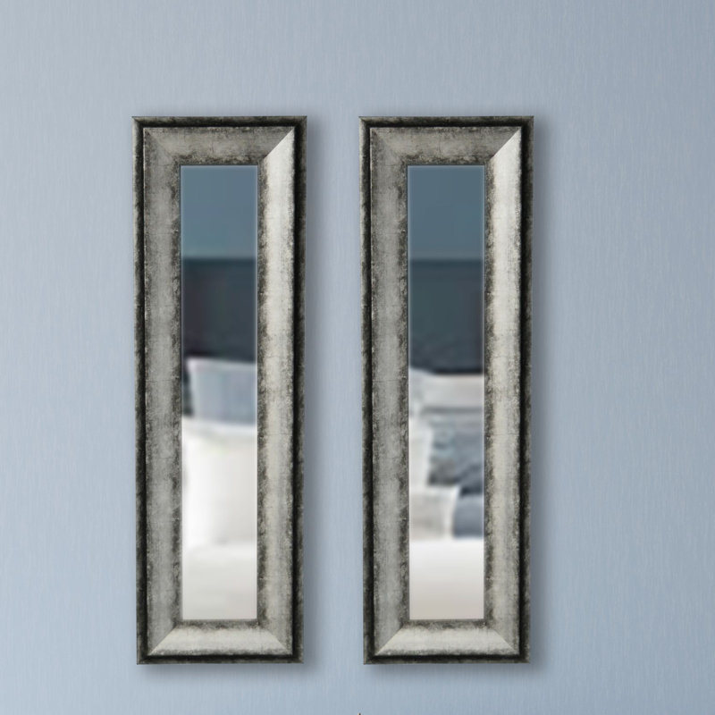 Almeda Mirror, 40.5" H x 16.5" W