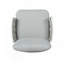 Fauteuil club d'extérieur en corde-76281004