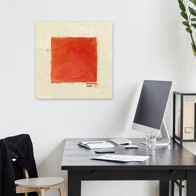 Focal Point Contemporary Abstract Geometric Art