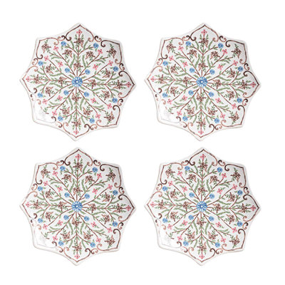 Villa Seville Scalloped Side/Cocktail Plates