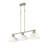 Laramy 3-Light Linear Pendant-442914994-442914954