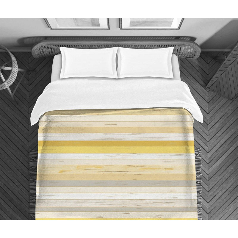 Horizontal Stripe Comforter