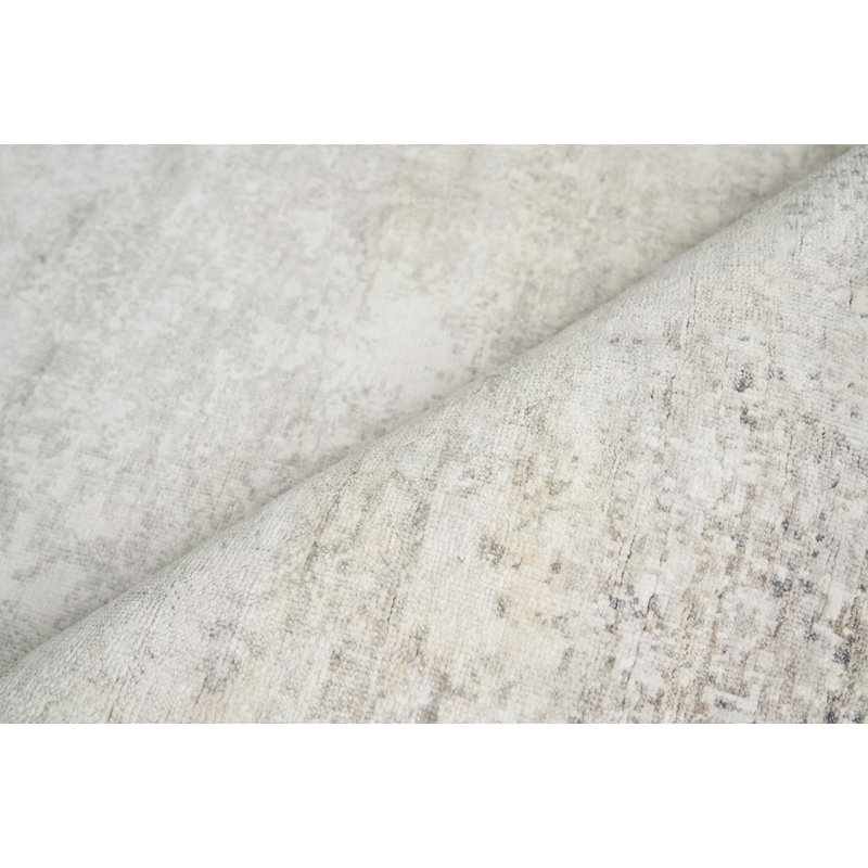 Silk Area Rug, Rectangle 13' x 14'