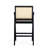 Hassan 27’’ Rubberwood Counter Stools With Cane Webbing-1913220161