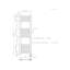 Devonshire Straight Towel Rail Heated Towel Rails-2049594336-2049594265