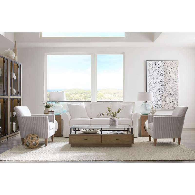 Nantucket Sofa, Chalk White 