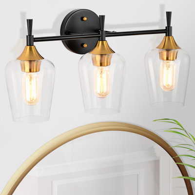Enmanuel 3 - Light Dimmable Vanity Light