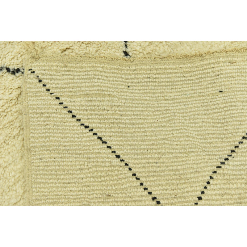 Tapis ivoire Oliver