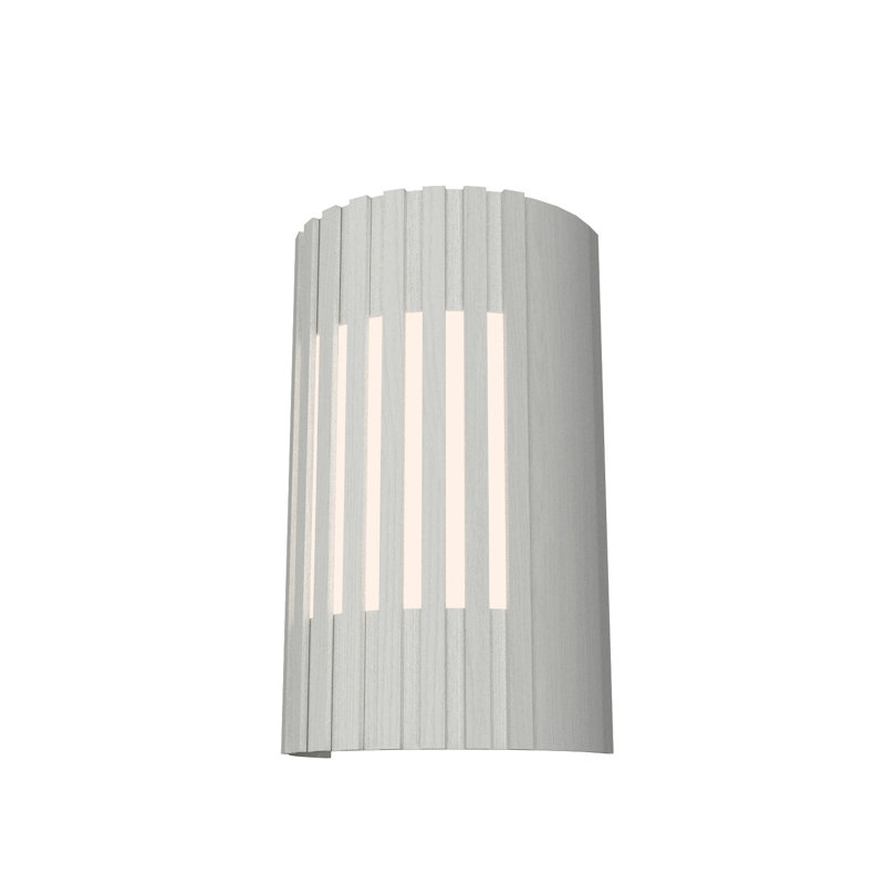 Ripada 2 - Light Flush Mounted Sconce, Organic White