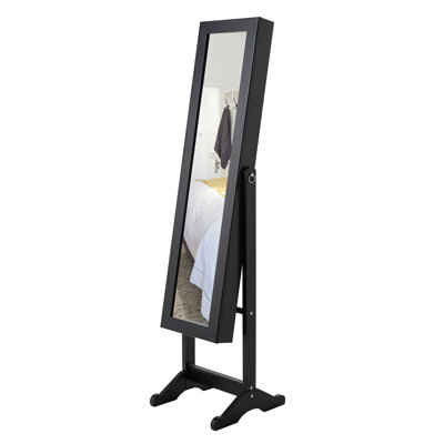 Armoire à bijoux avec miroir Berglund
