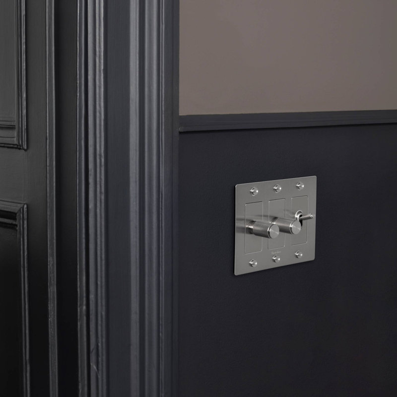 Detail Kit / Dimmer / Black, Steel