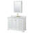 Deborah 48'' Single Bathroom Vanity with Marble Top-23113236-80205294