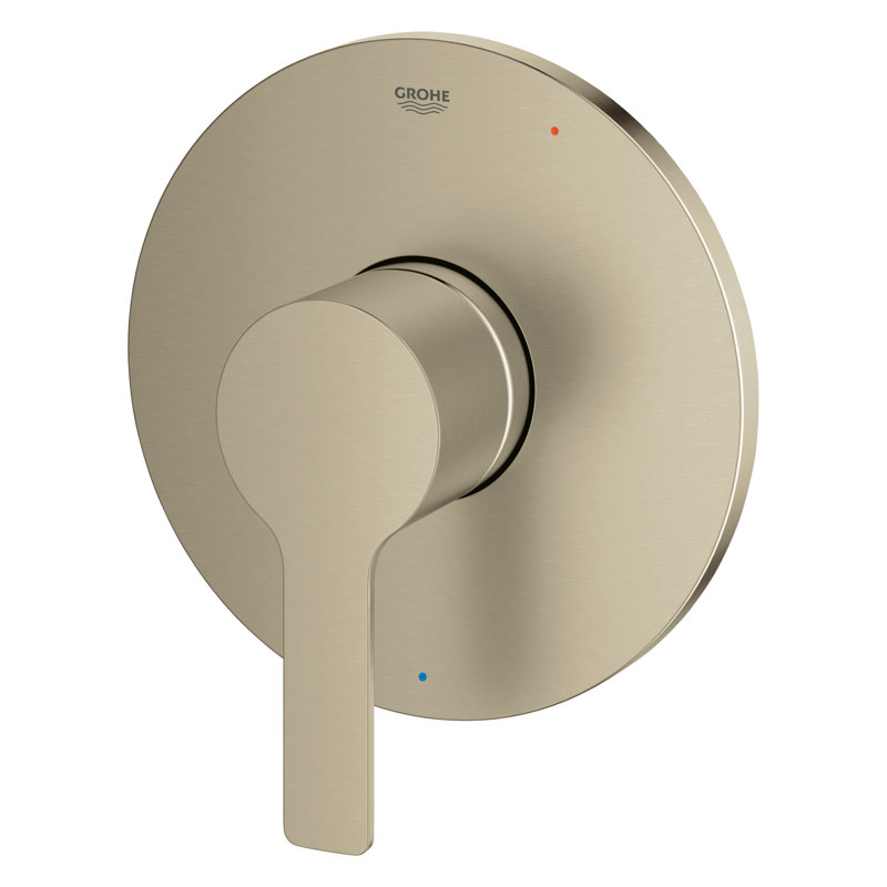 Lineare™ Pressure Balance Valve Trim, Brushed Nickel Infinity