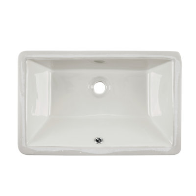 Cahaba 13.38'' Rectangular Bathroom Sink