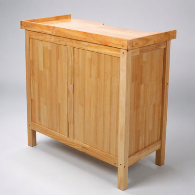 Solid Wood Jewelry Workbench - Wooden Craft Station with Practical Storage Drawers for Efficient Jewelry Making
