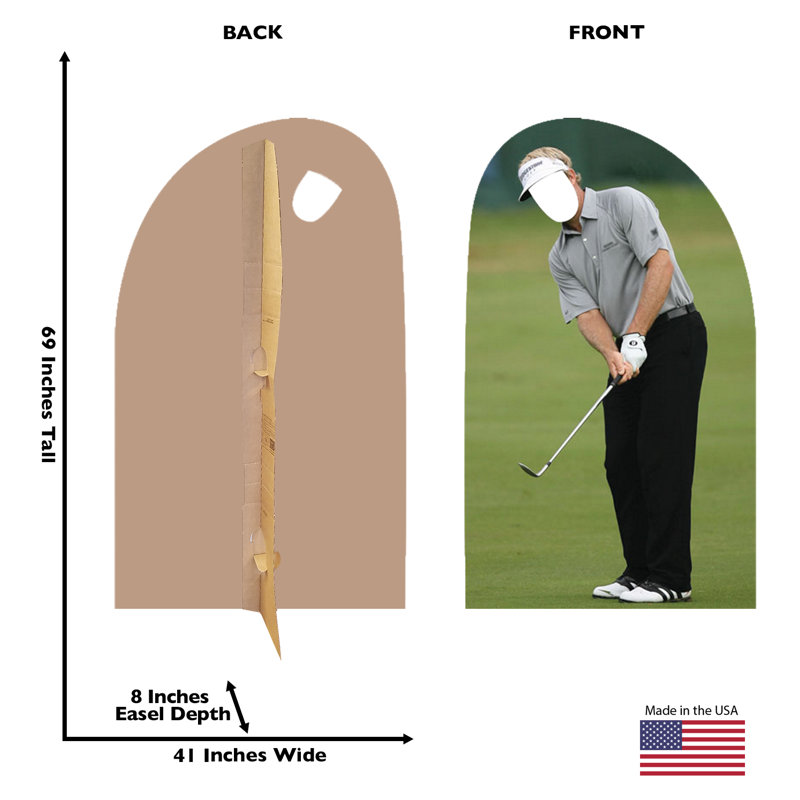 Life-Size Stand-Ins 69 in. Cardboard Standup