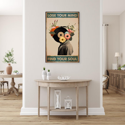 Vinyle Find Your Soul - 1 pièce rectangulaire