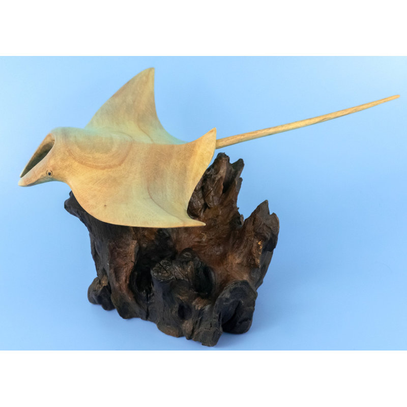 Figurine / sculpture de lampkins, H 5 po x l 9 po x P 8 po