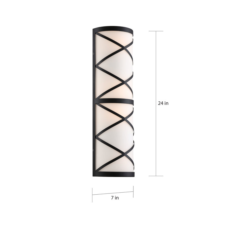 Curci 4 - Light Dimmable Bath Sconce, Aged Bronze