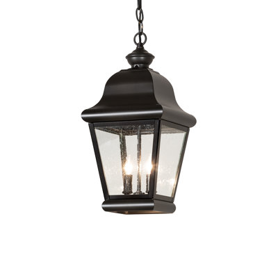 Luminaire suspendu lanterne à 2 lumières Palmer