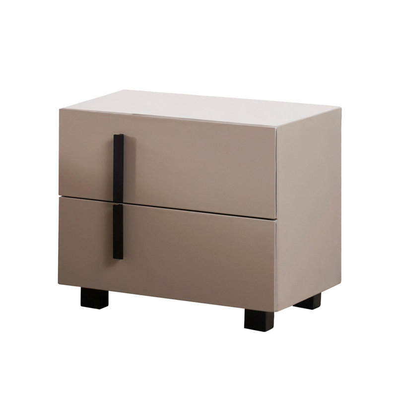 Amran Earlwood Annie Nightstand, Tan