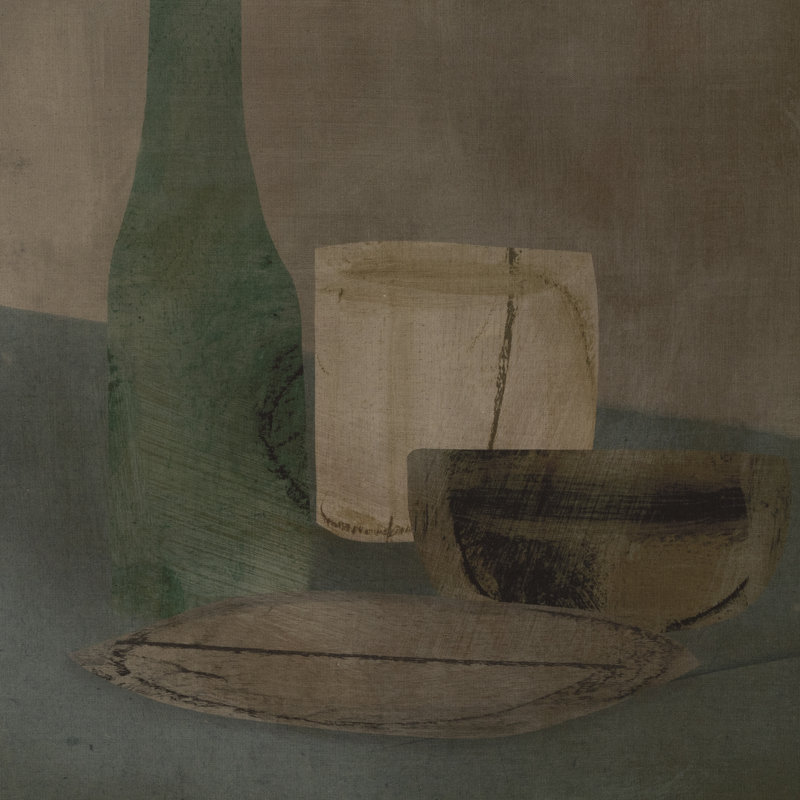 Supper Print by Dan Hobday, 24" H x 24" W x 1.5" D