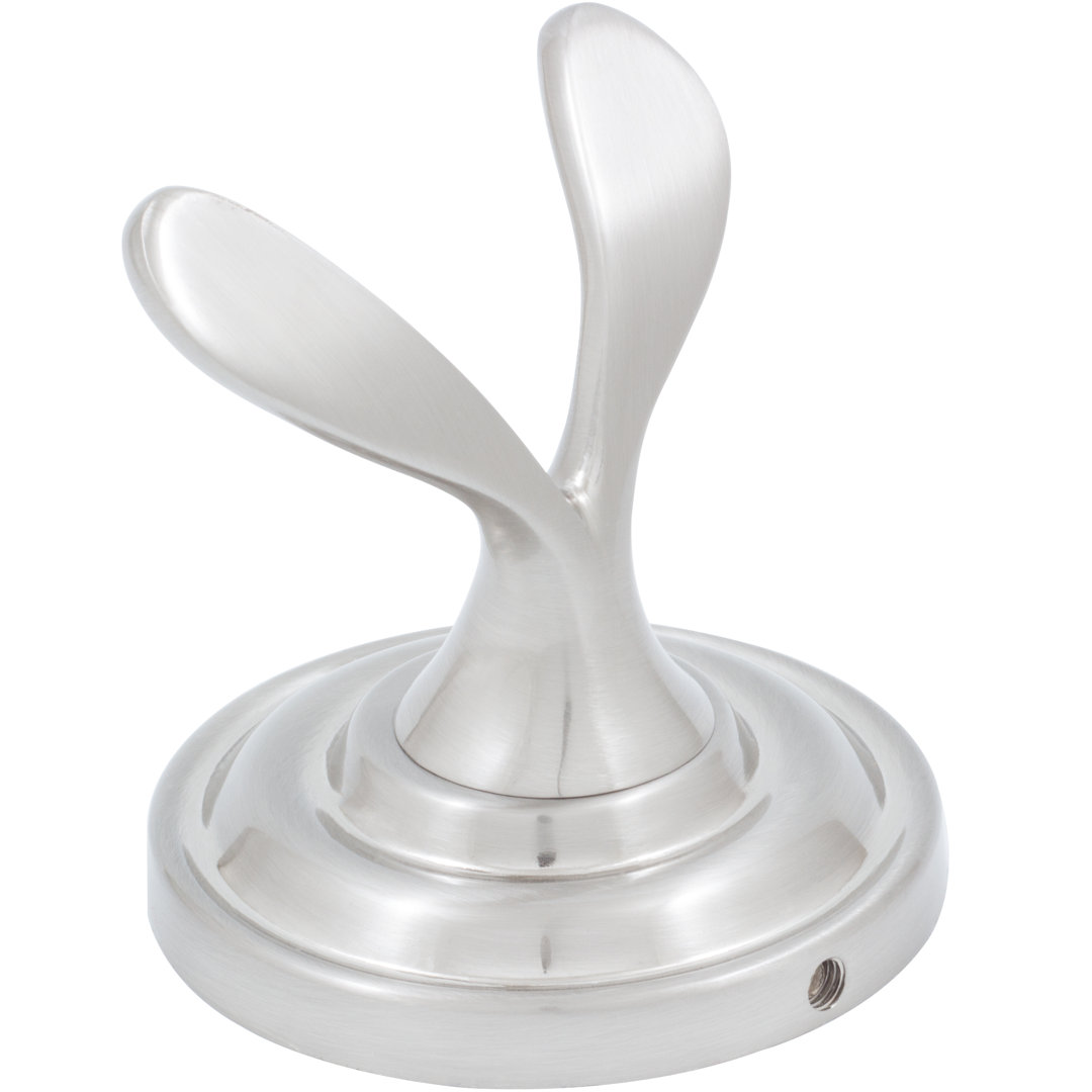 Charlotte Wall Mounted Robe Hook Stone Harbor Hardware 