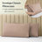 Luxclub 4 PC Medallion Gold Queen Silky Soft Cooling Extra Deep Pocket Performance Sheet Set-134223516-123418309
