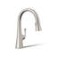 Graze Pull-Down Kitchen Sink Faucet with Three-Function Sprayhead-327697033