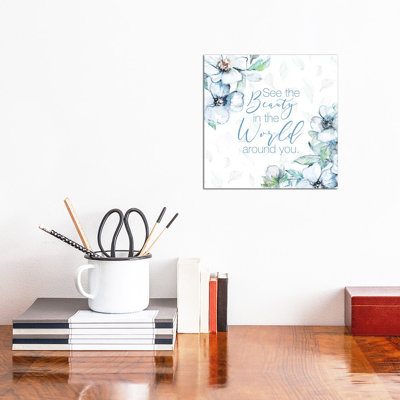 See The Beauty by Lanie Loreth - Wrapped Canvas Print