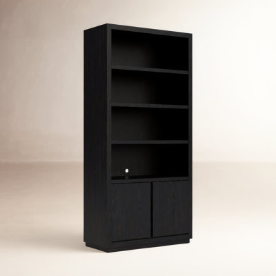 Chris 36" Oak Bookcase