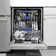 Brama Lifestyle 24" Built-in Dishwasher With Capacitive Touch Control