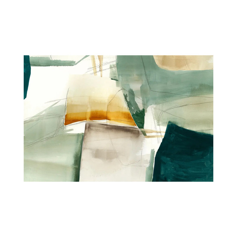 Toile en métal Steemplix - plan urbain par PI Studio