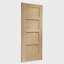 Internal Oak Shaker 4 Panel-45399149