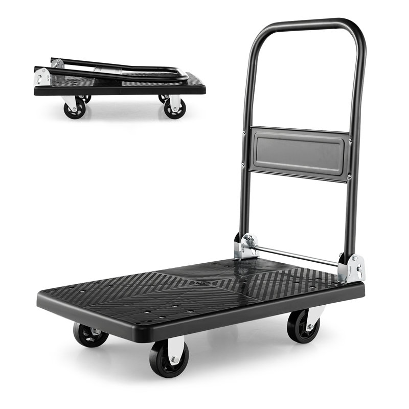 440 Lb. Capacity Foldable Hand Truck Dolly
