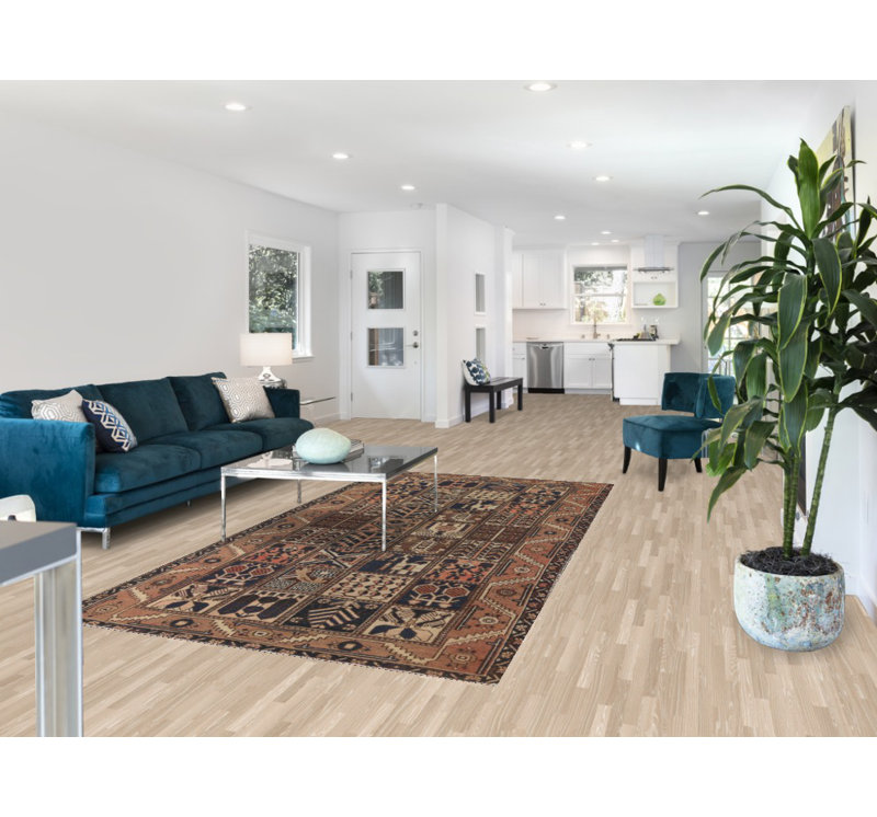 Garden Design   Area Rug 5x9