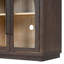 Buffet, table de buffet, armoire de salle à manger, crédence de bureau avec portes arquées-1094333588