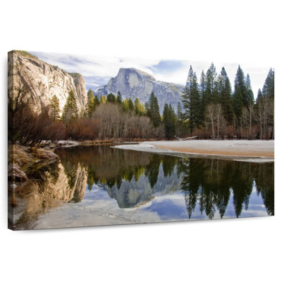 Alvord Half Dome Reflection