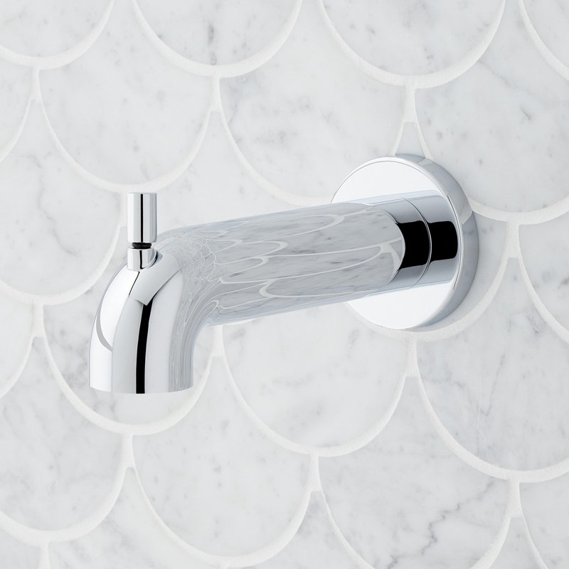 Lexia Pressure Balance Tub And Shower Set, Chrome