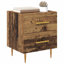 40cm W Manufactured Wood Bedside Table-526289397