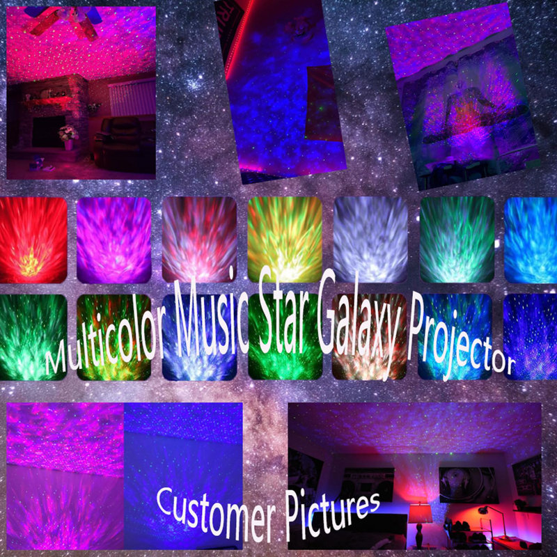 Galaxy Projector with Timer & HiFi Music Speaker