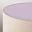 Lampe sur pied pour le salon avec abat-jour beige