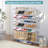 24 Pair Stackable Shoe Rack-705324126