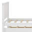 Lit simple avec lit gigogne et base de lit en bois avec tiroirs de rangement-149703327