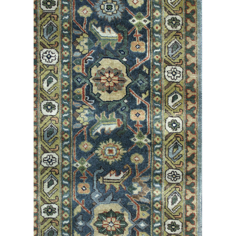 Mina Khani Hand Woven Wool Area Rug, Rectangle 12'1" x 18'2"